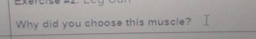 The muscle i chose is biceps femoris someone plsss helppp plsss​