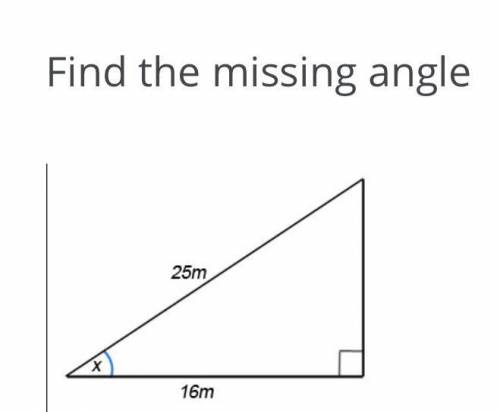 Find the missing angle (pleaseee)