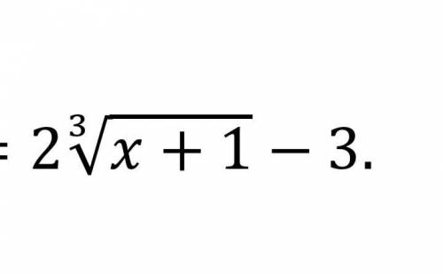 Determine the parent points for the following radical function