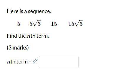 Geometric Sequence Question...