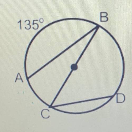 Find the measure of angle ABC￼