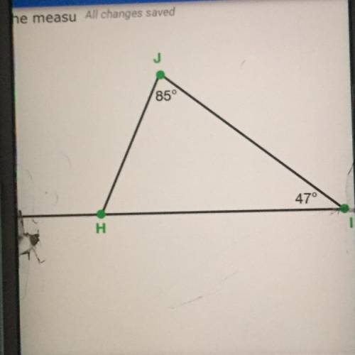 What is the measure of angle KHJ? please help