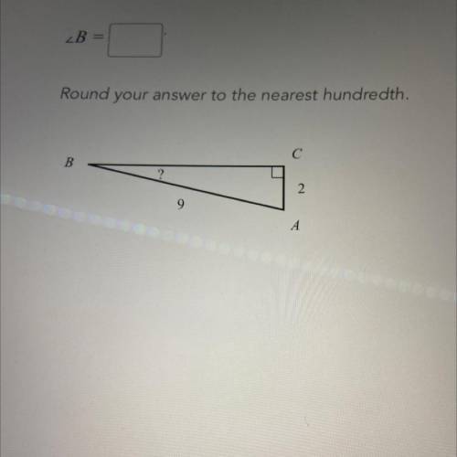 Angle B=? 
HELP HELP HELP