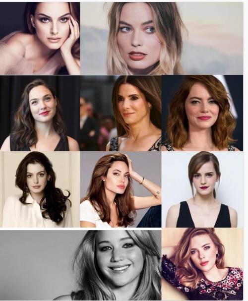 Who is you most favourite Hollywood actress ?

save 5 drop 5 challenge in this question you have c