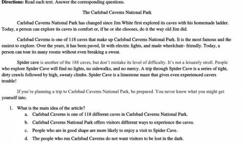 if your planning a trip to Carlsbad caverns national park, be be prepared. you never know what you