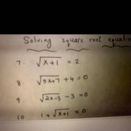Solving cube root equation and sqrt equations