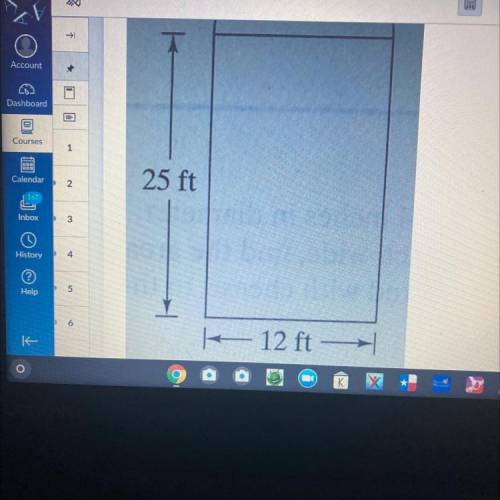 25ft 12ft who can help with this question