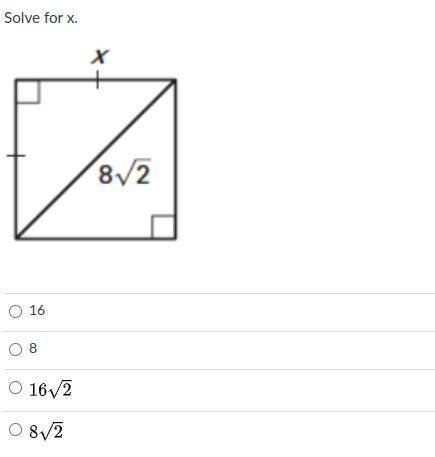 Solve for x.........