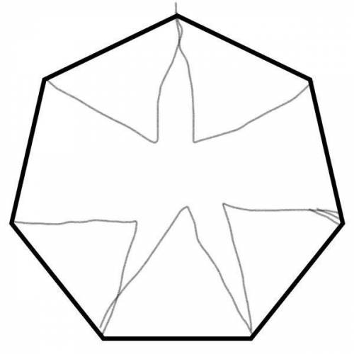 How many triangles are inside a heptagon?
3
5
2
4