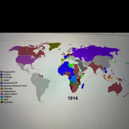 What was the geographic context for imperialism in the 19th and 20th centuries?