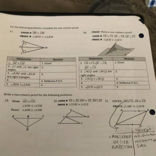 Pls help with 17 and 18