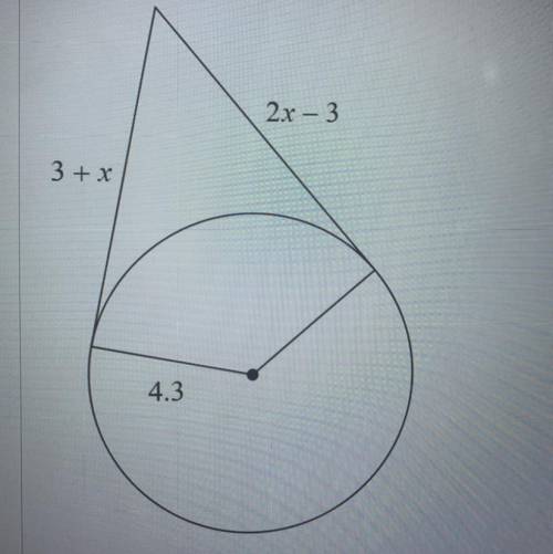 Solve for x.
help pls im stressed