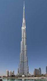 What is the height of burj Khalifa​