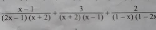 Simplify..answers is x^2+6x+2//(x_1)(x+2)(2x_1)​