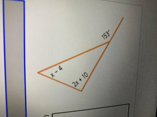 Find the value of the missing angles?