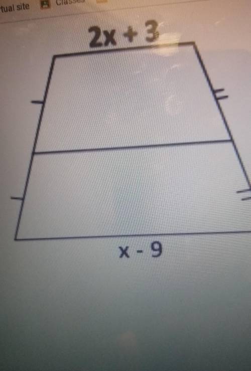 Can anyone solve for x? ​