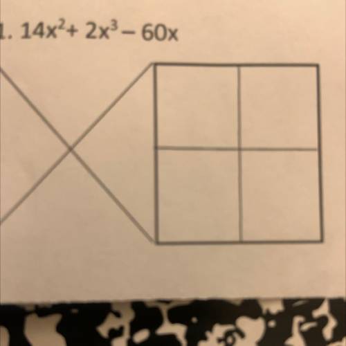 Factor this trinomial
14x^2+2x^3 - 60x