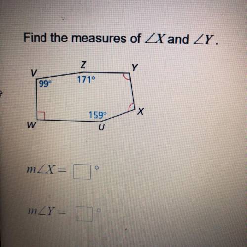 PLEASE HELPPPP 
Find the measures of m