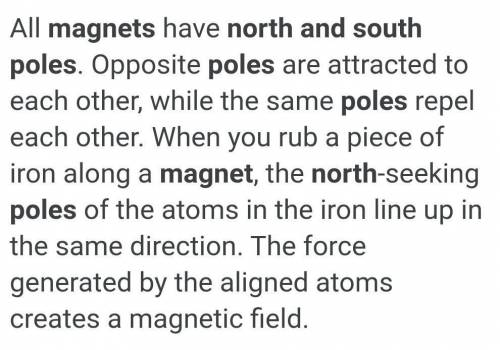 Why are north and south poles important to magnets
