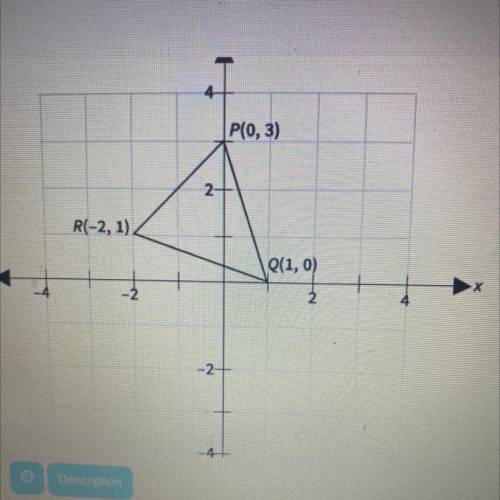 What are the coordinates of the image of P for a dilation with center (0,0) and scale factor 2?