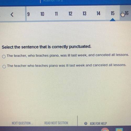 Select the sentence that is correctly punctuated.