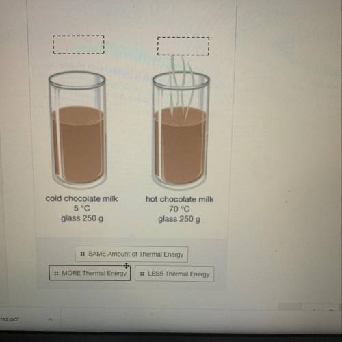 10

om
cold chocolate milk
5 °C
glass 250 g
hot chocolate milk
70 C
glass 250 g
:: SAME Amount of