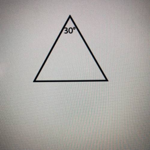 Which set(s) of angles could be the missing angles in the triangle (?)

A. 71 degrees and 79 degre