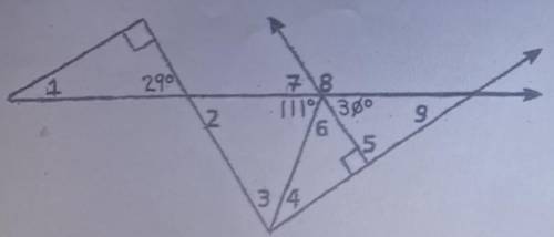Find the measure of angle 4
A. 51
B. 39
C. 90