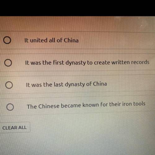 Which of these statements describe the Han Dynasty and its influence on Chinese society?