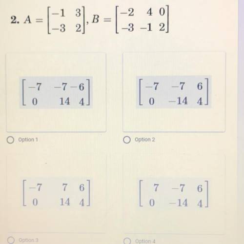 Help me pls 
Multiplying Matrices