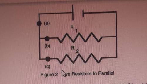 Question #5: For resistors in parallel, what is the relationship between the voltage drops across