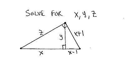 Please solve for x. I am not sure how to get the answer.