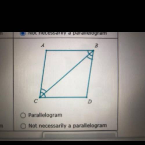 Is this a parallelogram? need answers quick