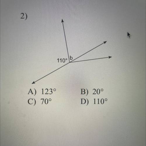 Find the measure of angle B.