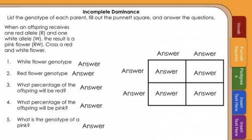 Some help me fill in this Punnett Square
