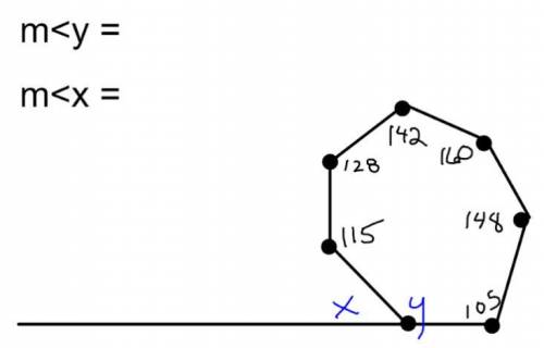 Solve for Angles X and Y