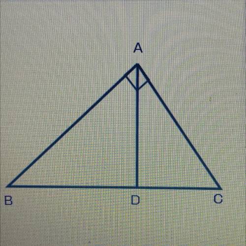 PLEASE HELP 

seth is using the figure shown below to prove pythagorean theorem using triangle