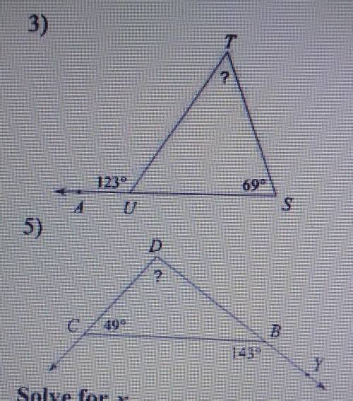 Help me please number 3 and 5 ​