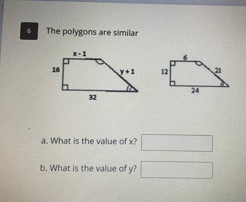 What is the value of X? 
What is the value of Y?