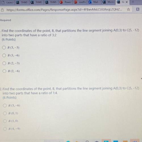 I need help answering these two questions