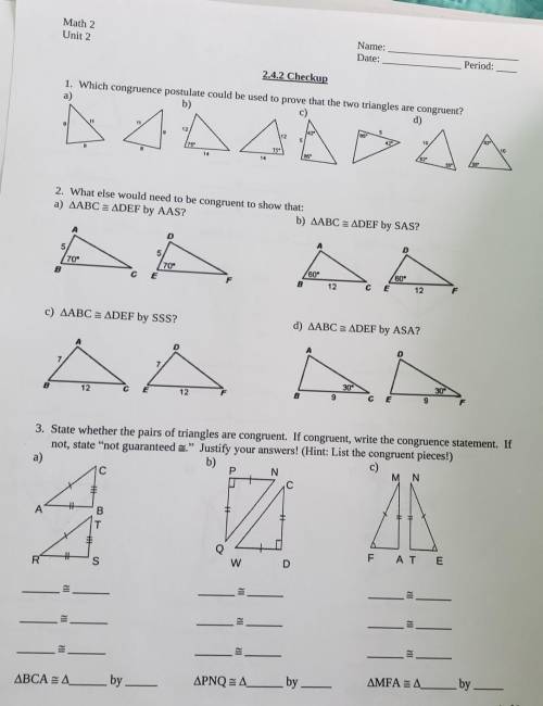 I need help with all of this<(￣︶￣)↗​