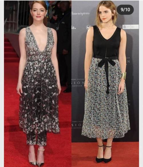 Whose look is more glamorous from Emma stone and Emma Watson

please choose one - Emma stone or Em