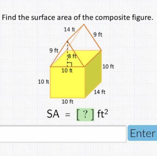 how do you find the surface area of a triangle and a rectangular prism because i know that u have t
