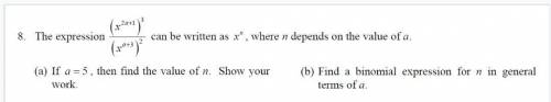 Question 8: e math instruction, can u guys help me?