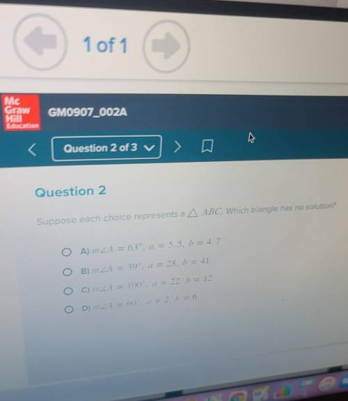 I need some help with this Math problem.​