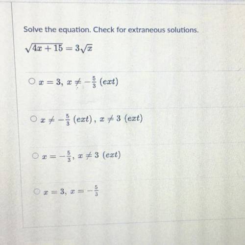 HELP ME PLEASEEE
it’s algebra 2