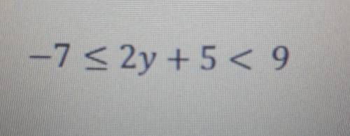 Solve the following inequalities.​