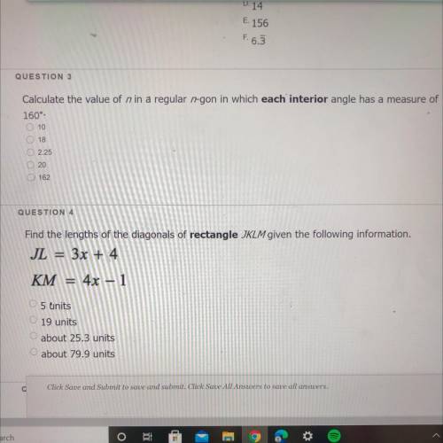 Help with question 3 and 4 please