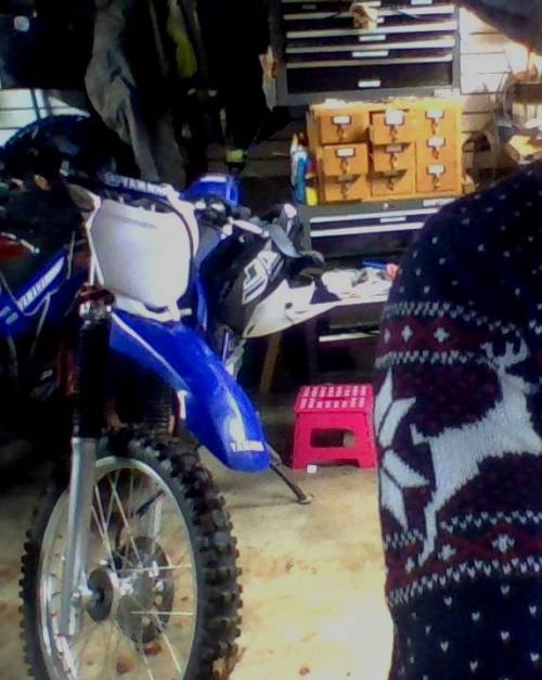 Ok I am lost....... also Here is my dirt bike
