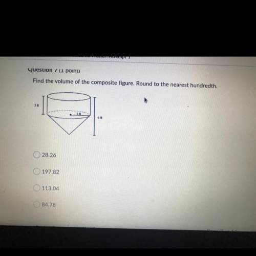 Can you guys help me on this test I only have 3 min left please